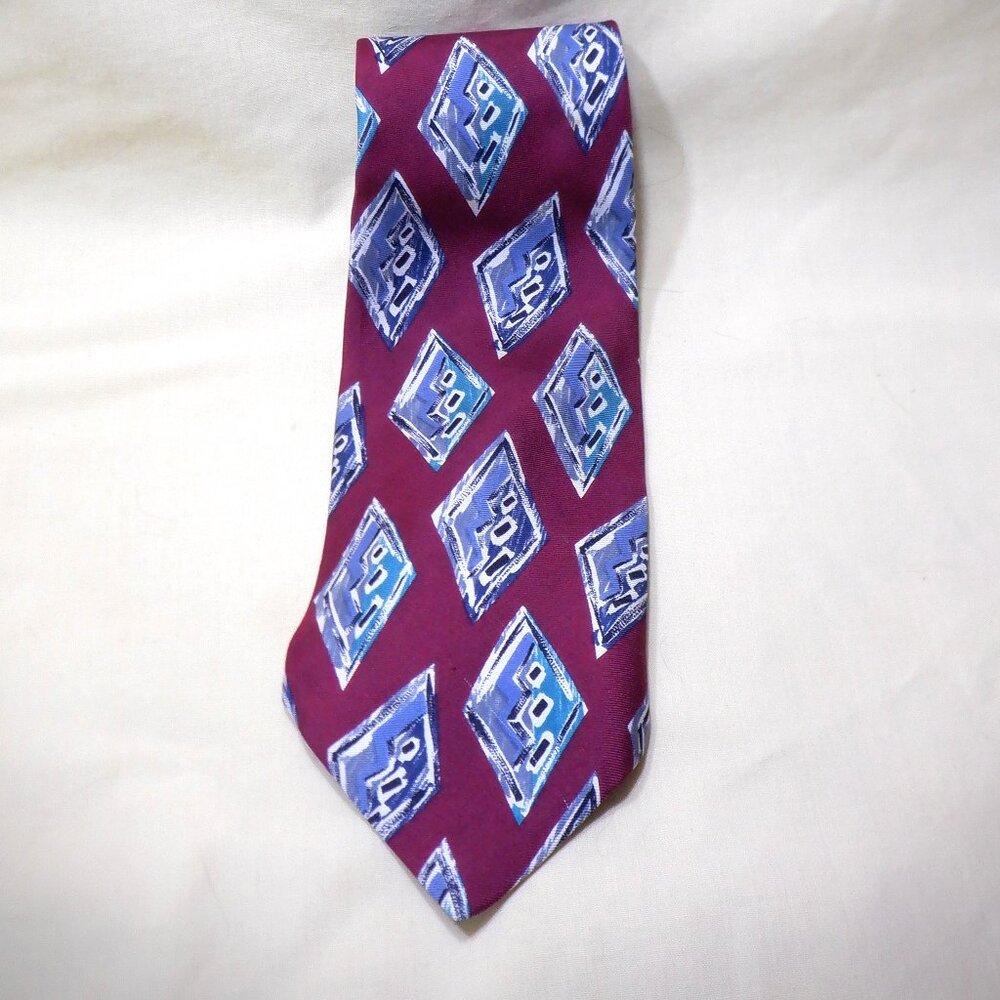 ~ TIE ~~~ BRAEMORE ~~~ 100% Silk L1